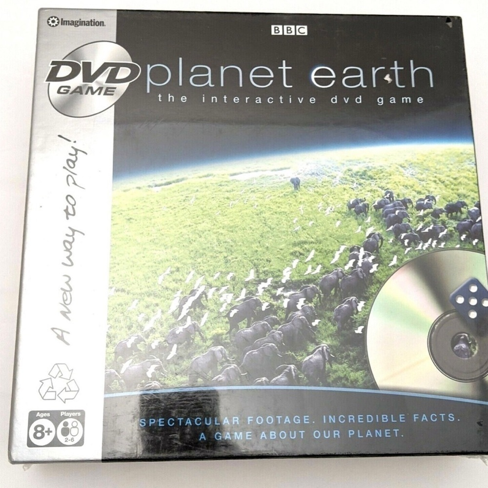 Planet Earth The Interactive DVD Geography Game about Our Planet From BBC Series